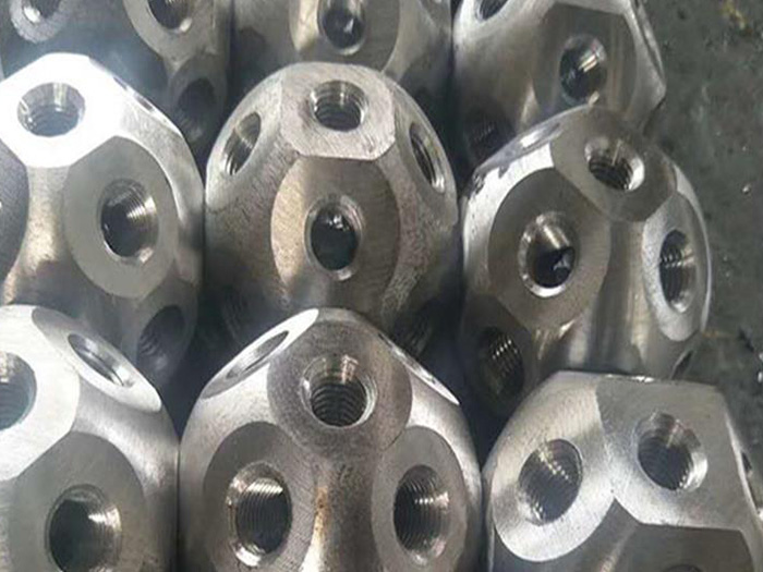 承德螺栓球网架杆件制作